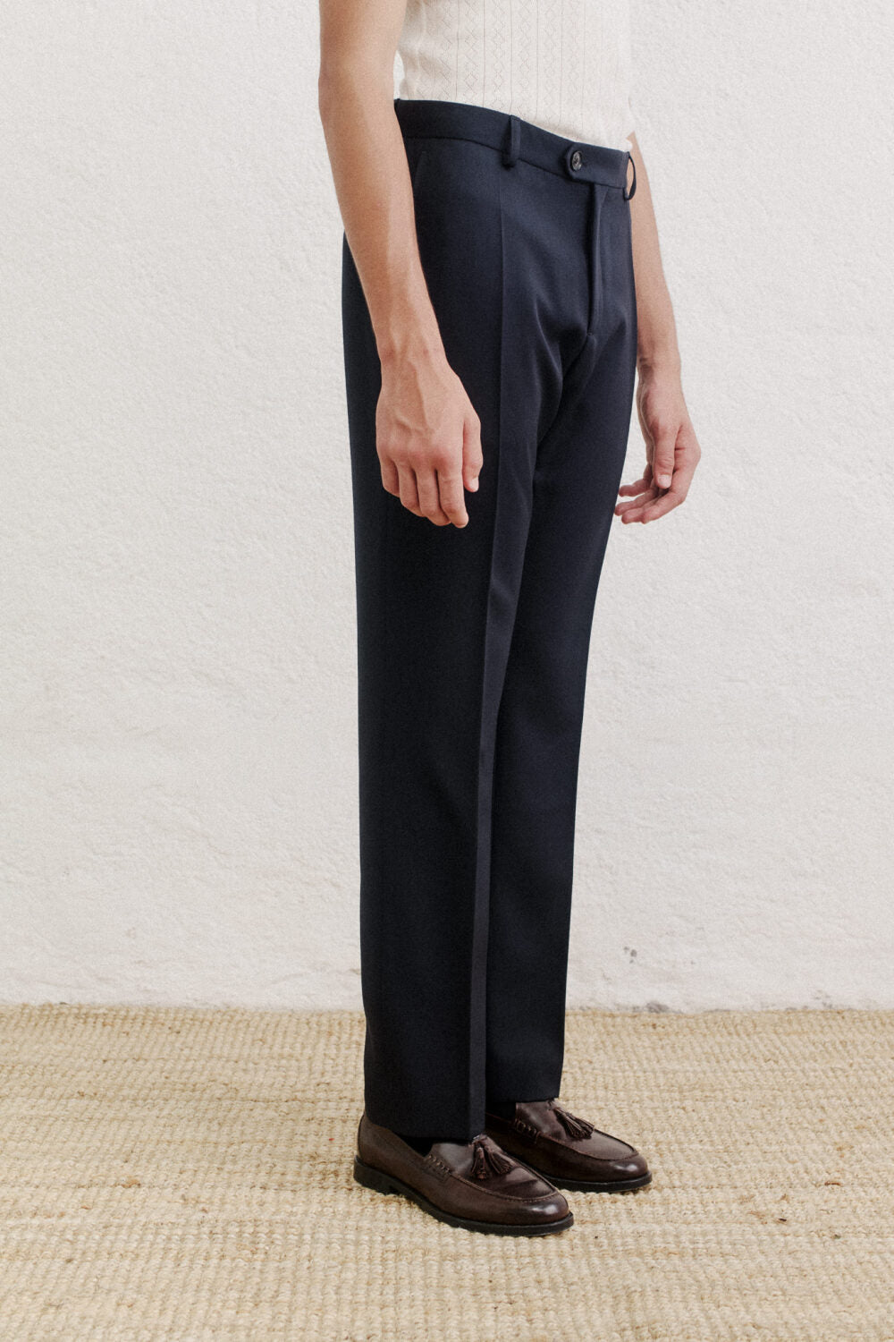 RELAXED TAILORED TROUSERS