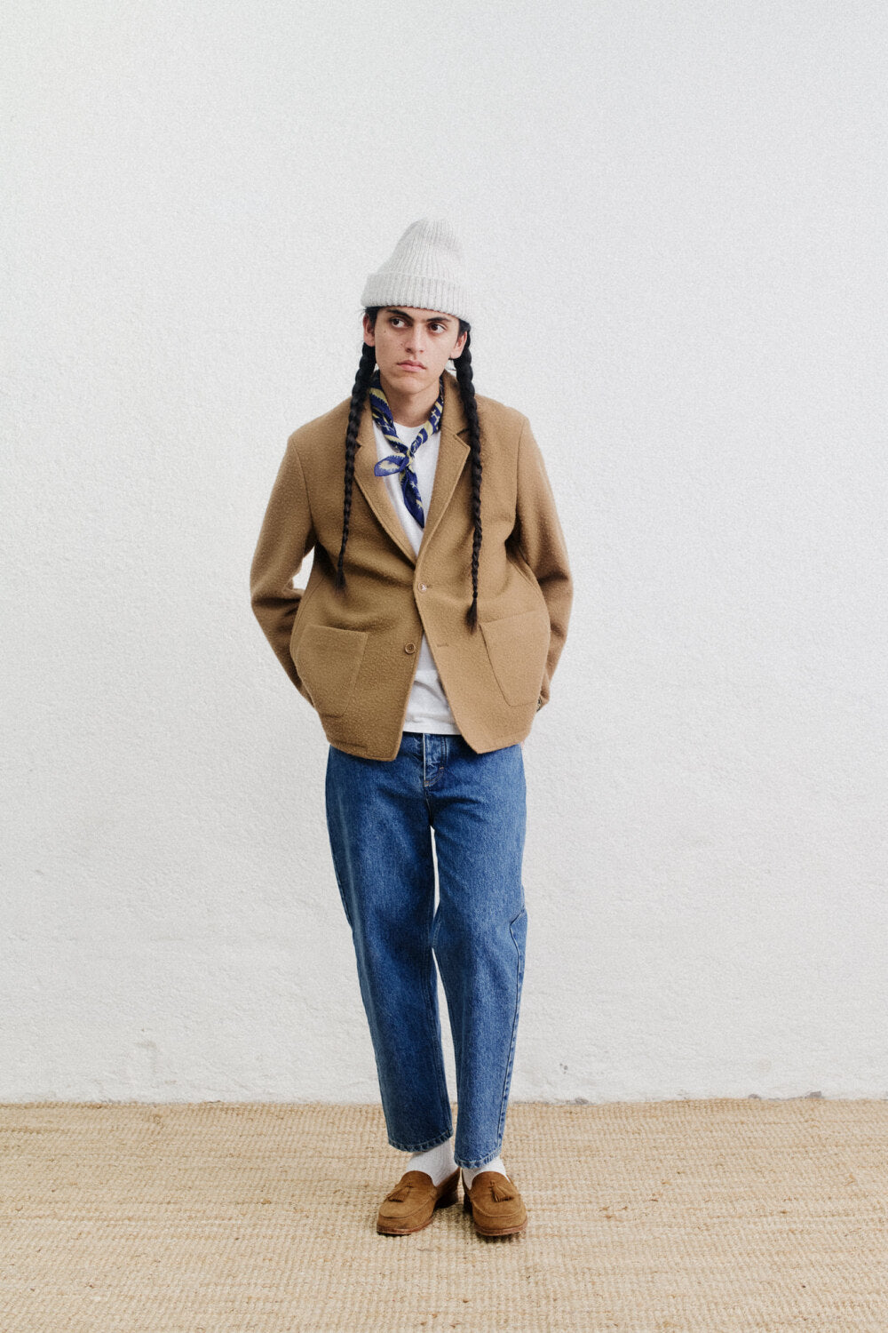 DECONSTRUCTED PEAK BLAZER