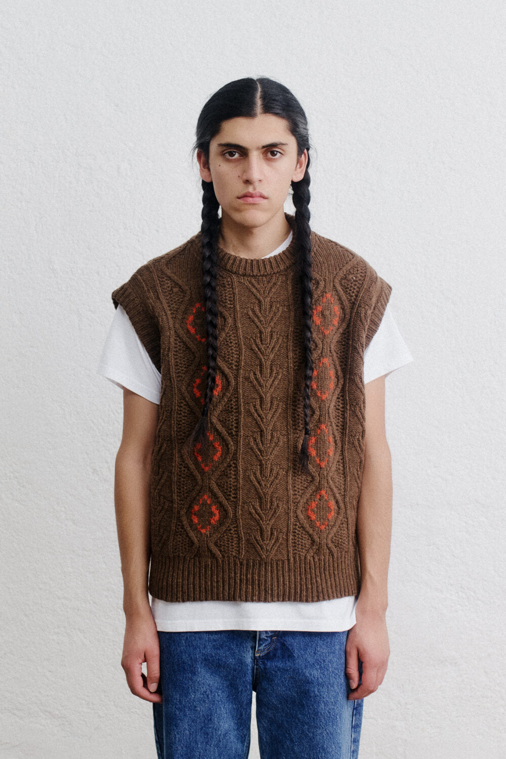 VISCAS KNIT VEST