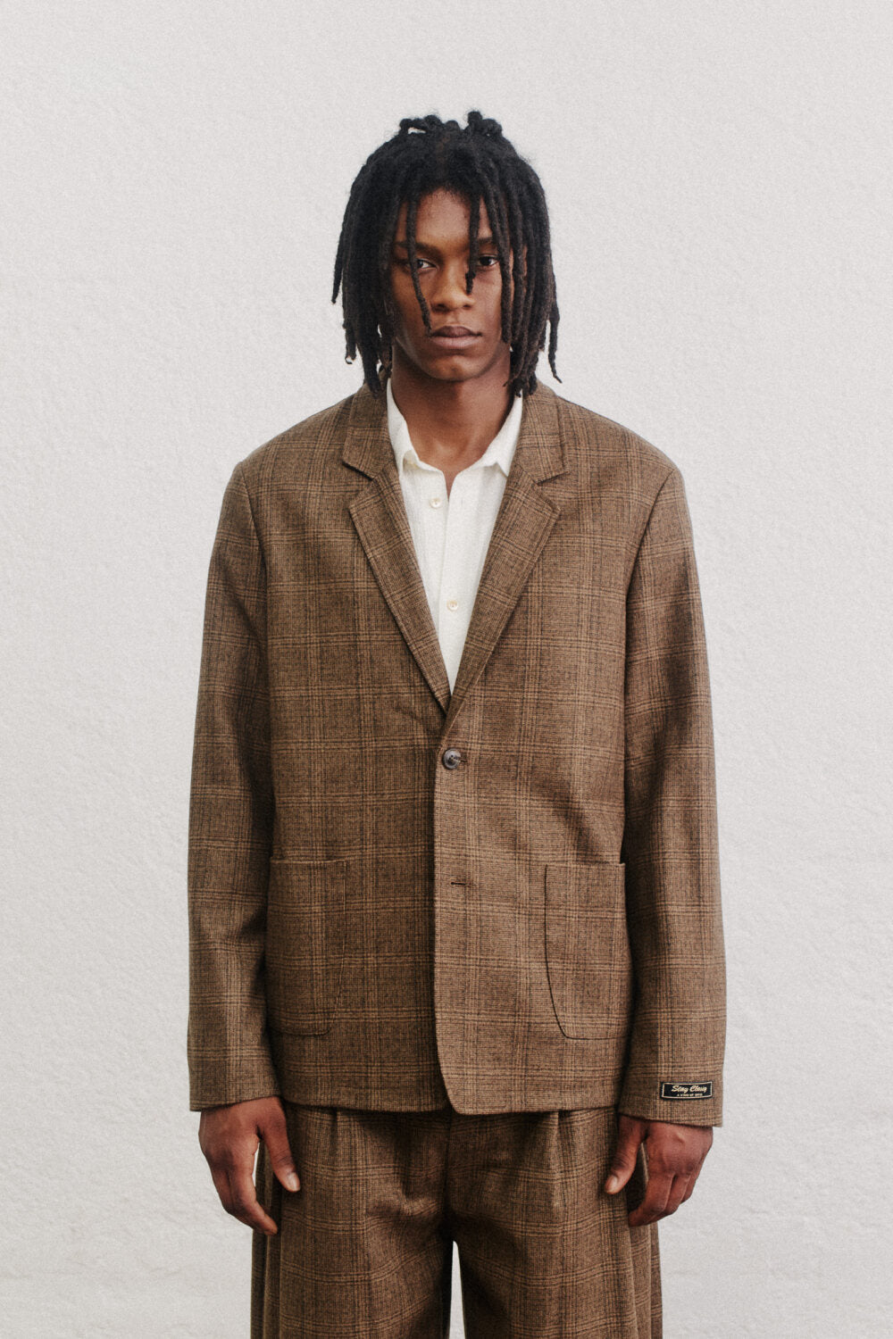 DECONSTRUCTED PEAK BLAZER