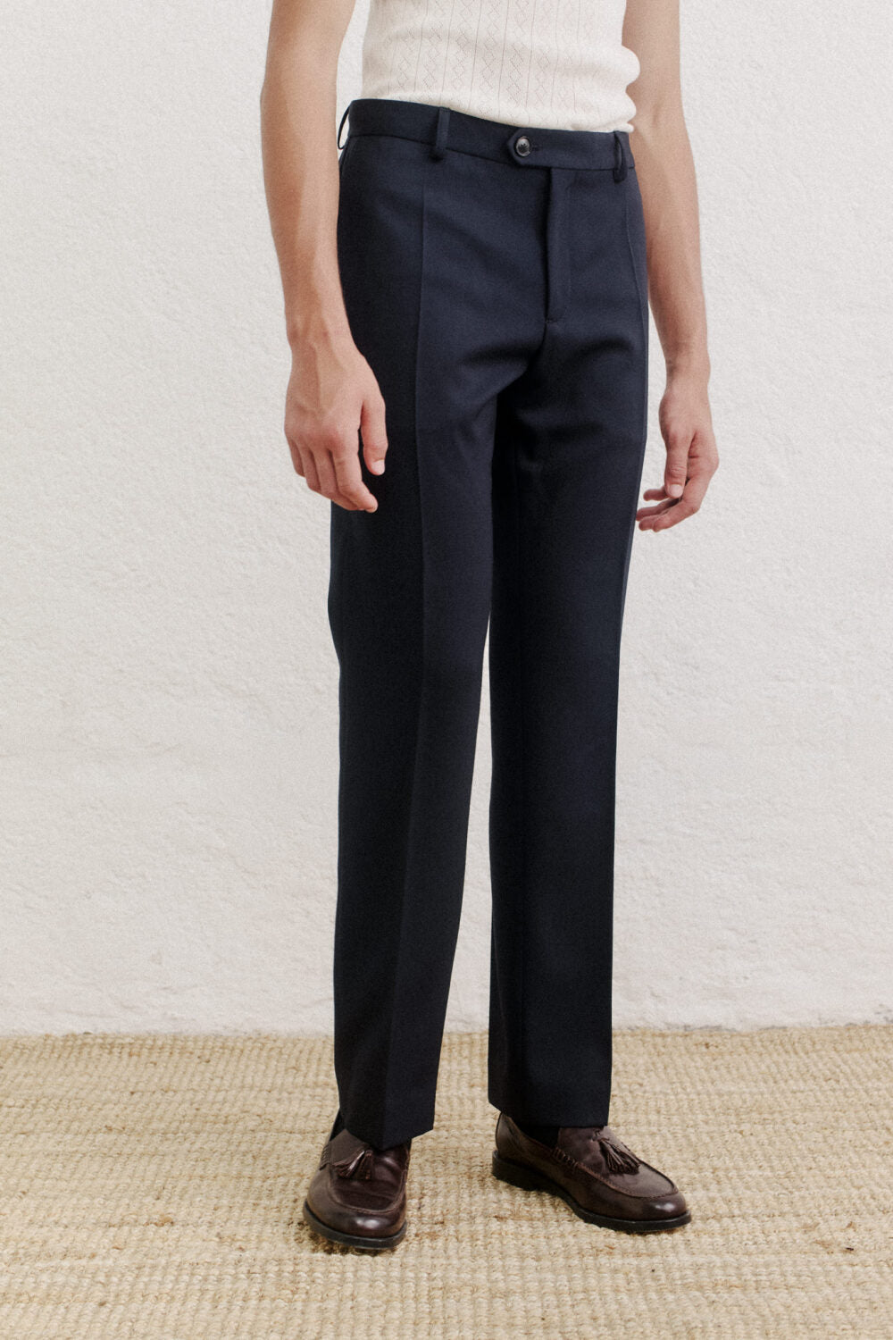 RELAXED TAILORED TROUSERS