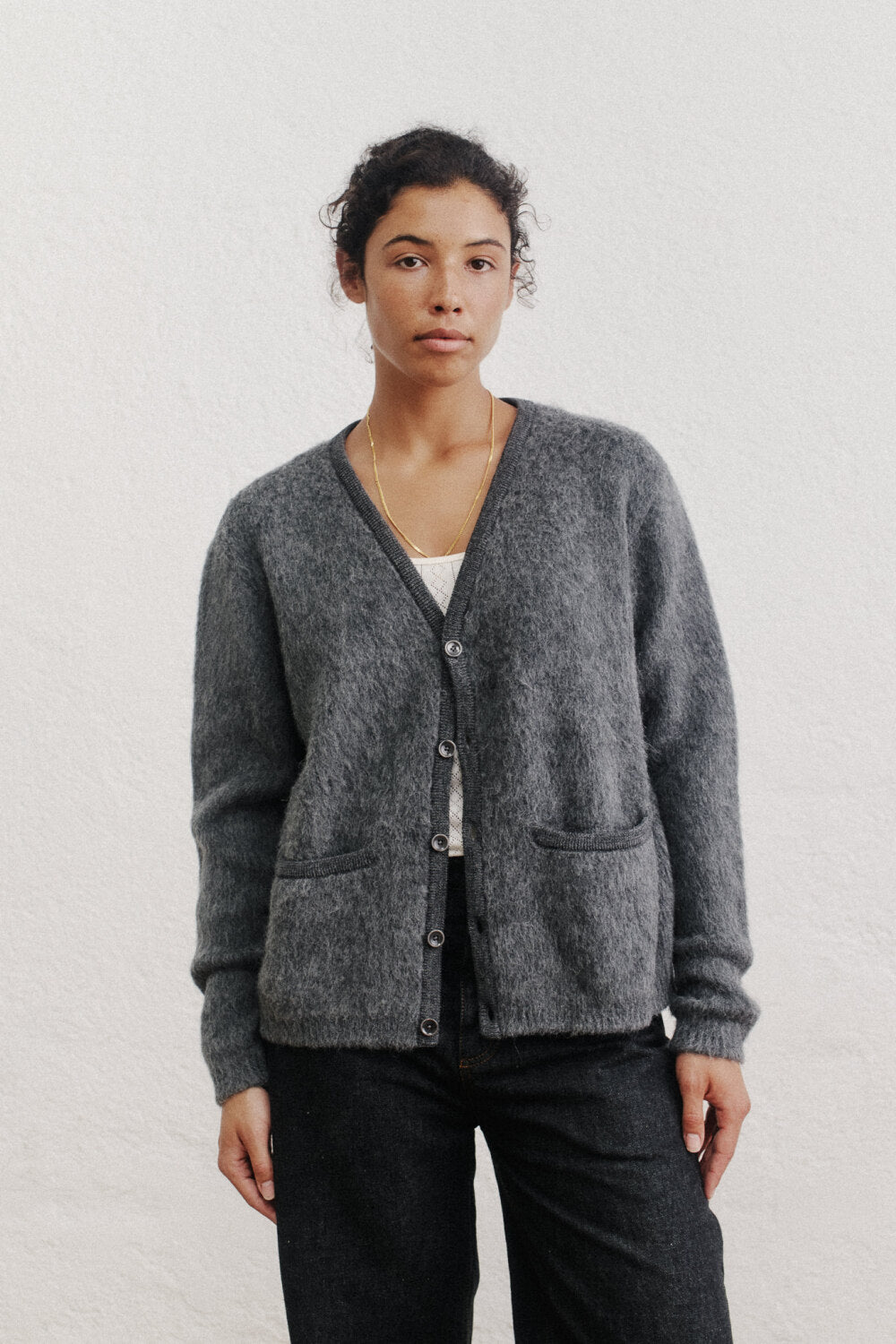 PICHIU KNIT CARDIGAN