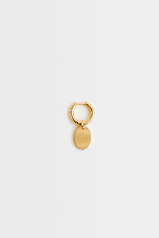 AKOG SIGNET EARRING