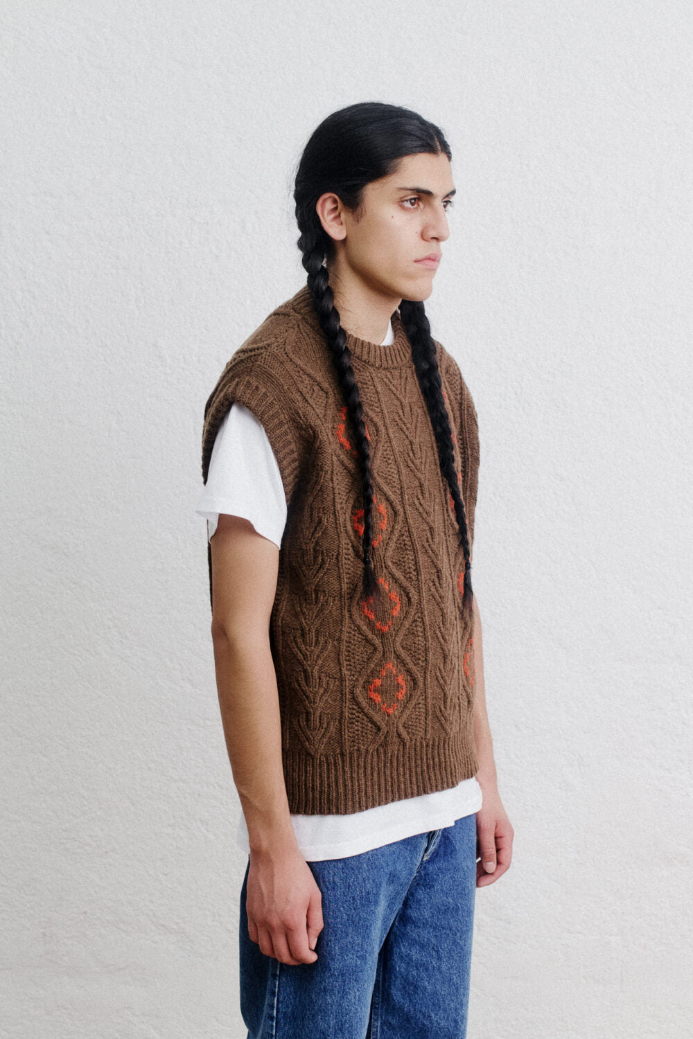 VISCAS KNIT VEST