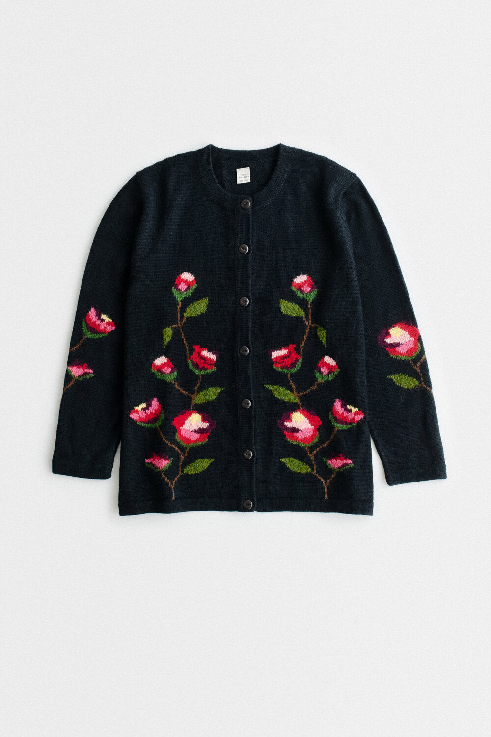 Flower Knit Cardigan