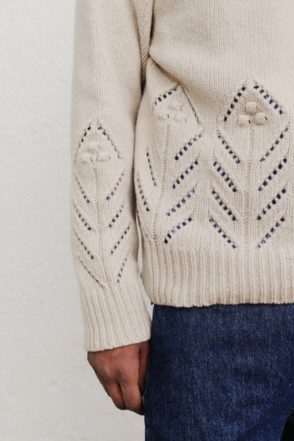 SEVERINO KNIT SWEATER