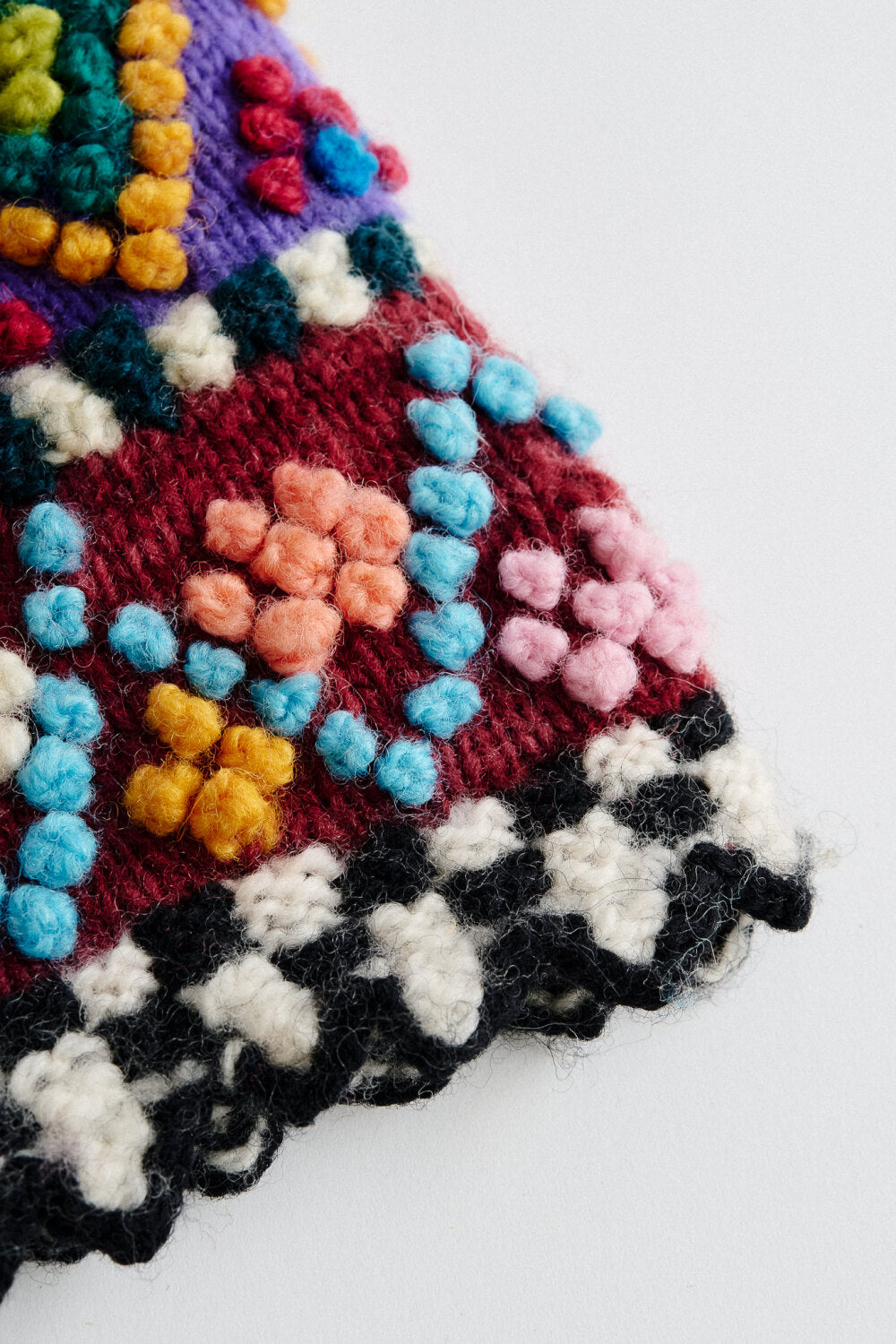 Pom-Pom Chullo Hat