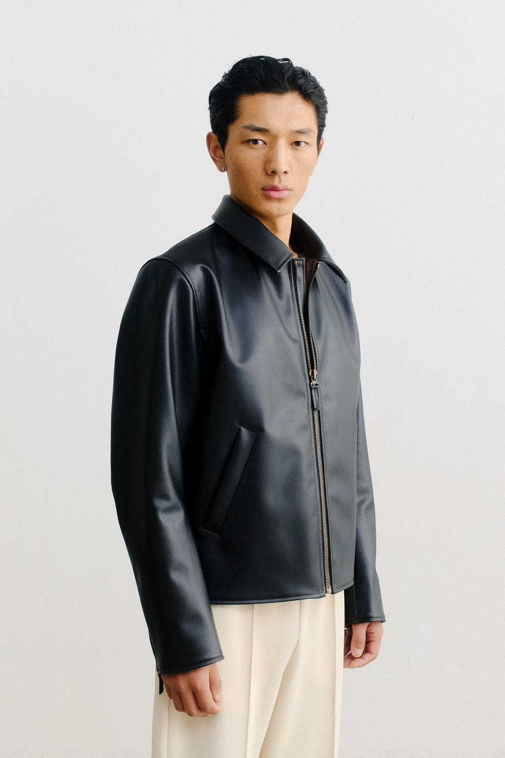 VALON VEGAN LEATHER JACKET