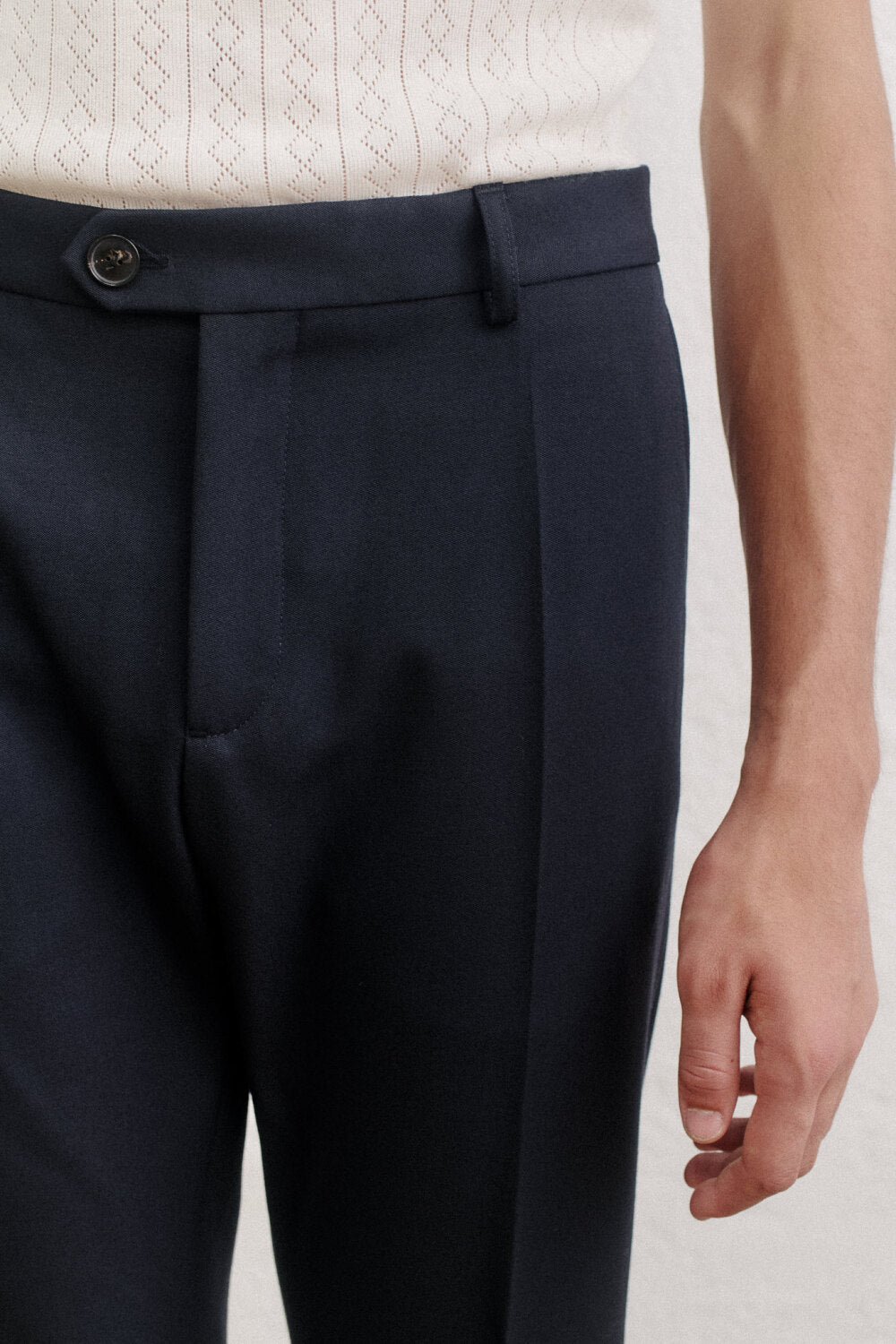 RELAXED TAILORED TROUSERS