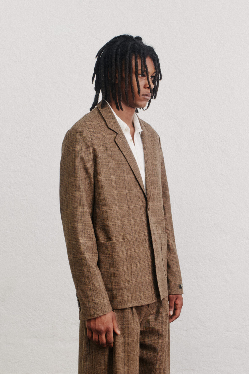 DECONSTRUCTED PEAK BLAZER