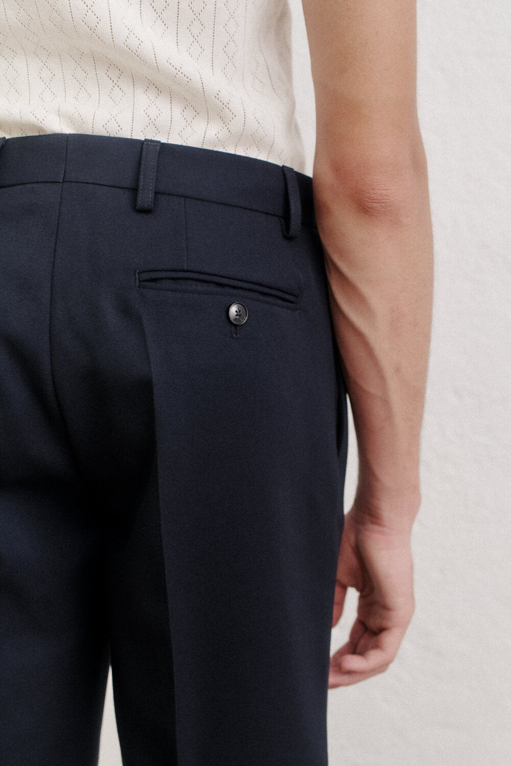 RELAXED TAILORED TROUSERS