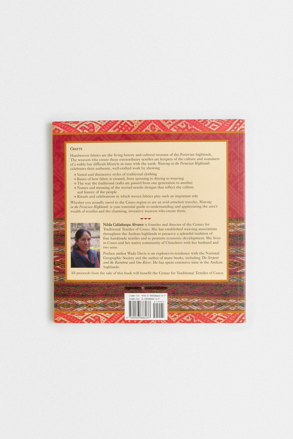 Weaving in the Peruvian Highlands Book