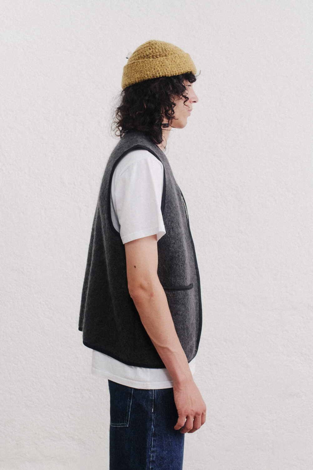 VALUR WOOL VEST