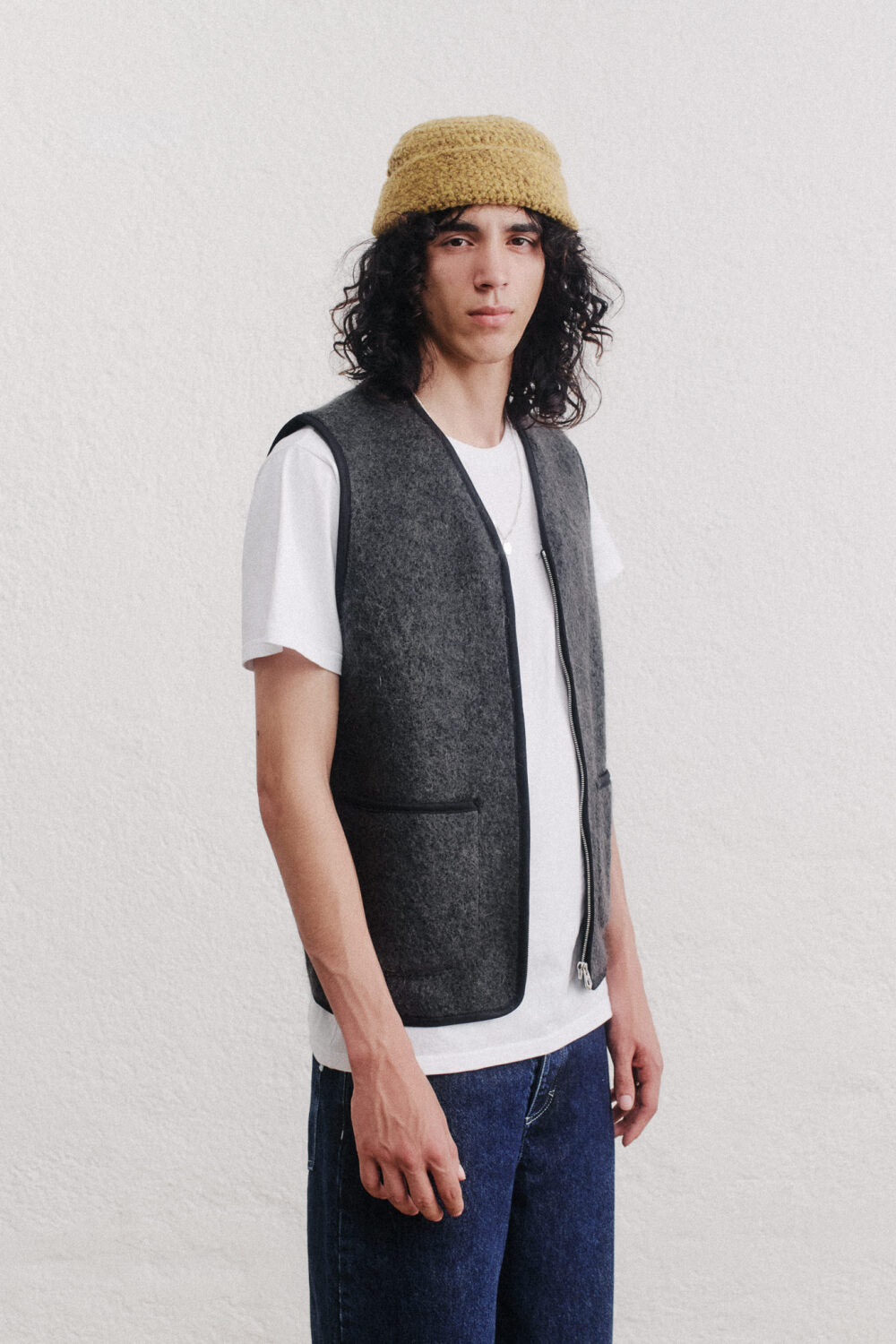 VALUR WOOL VEST