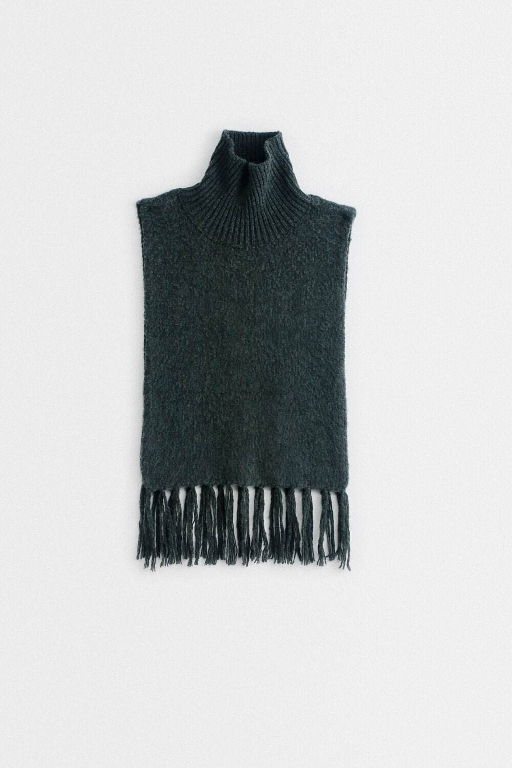 SECHURA ROLLNECK SCARF