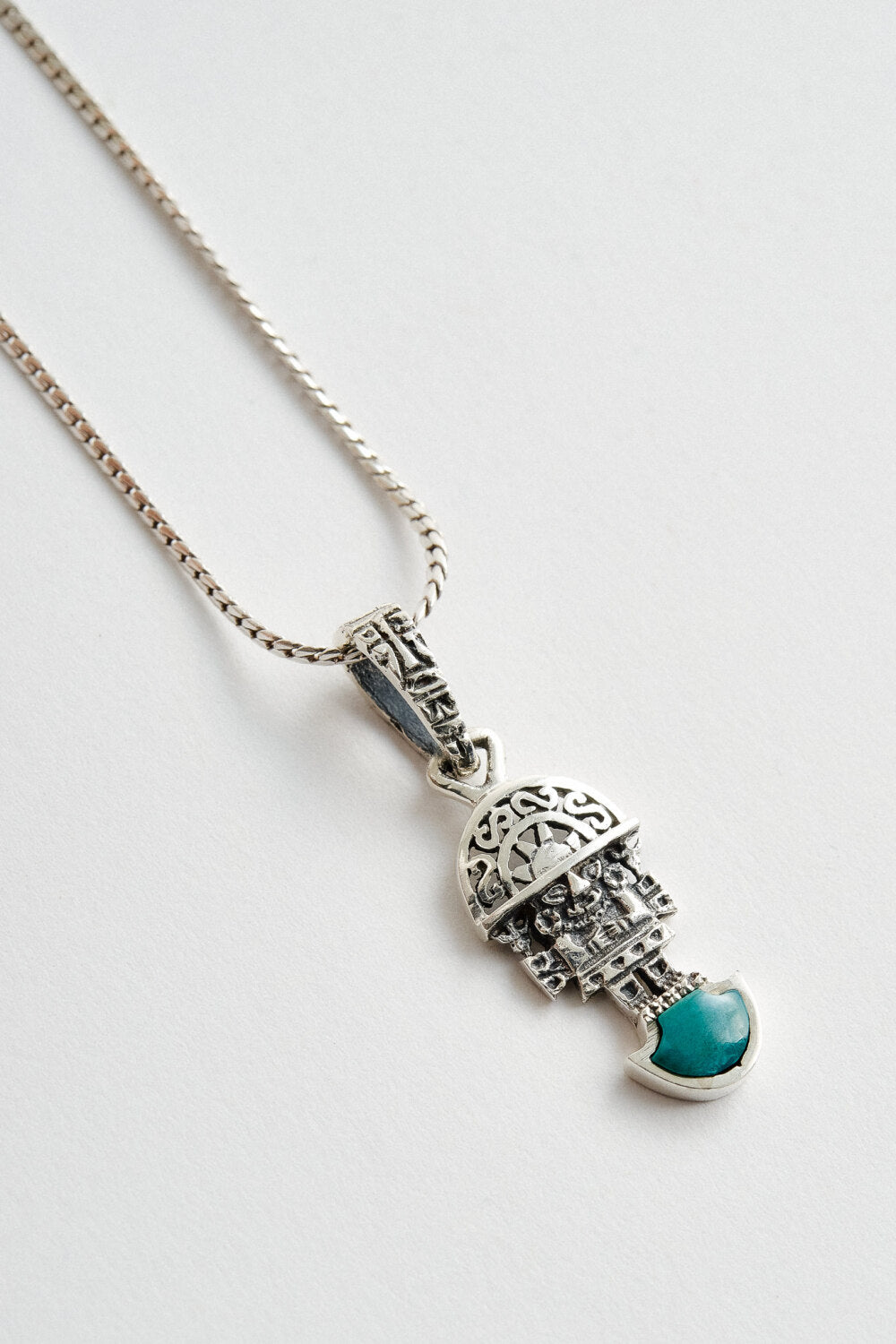 Inca Pendant Necklace