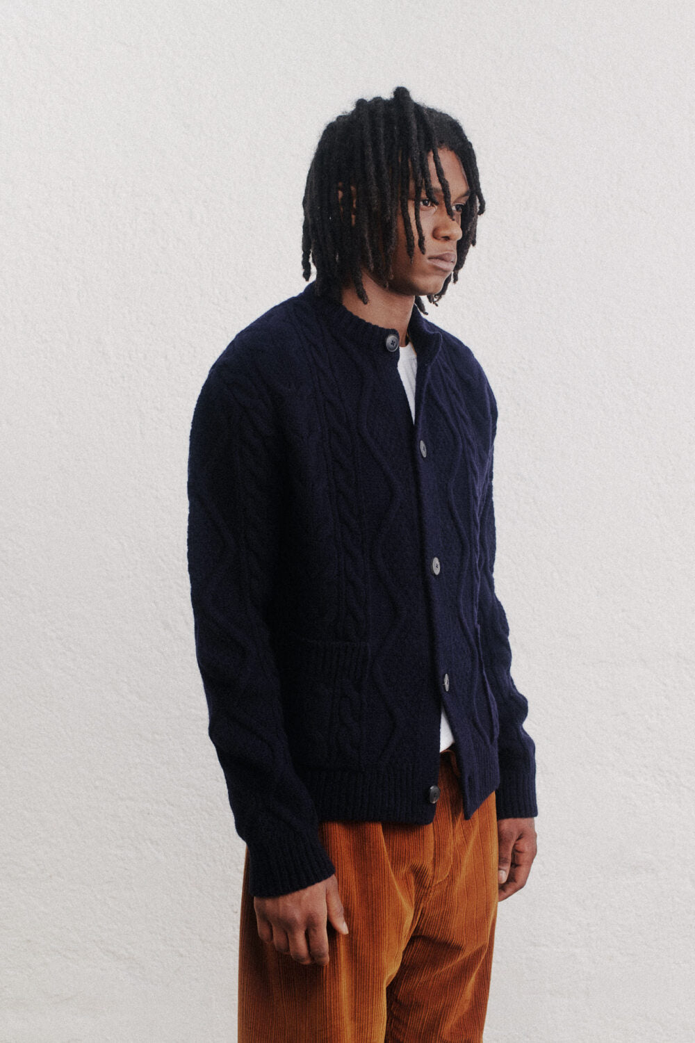 AKOG X MONOCLE KNIT JACKET