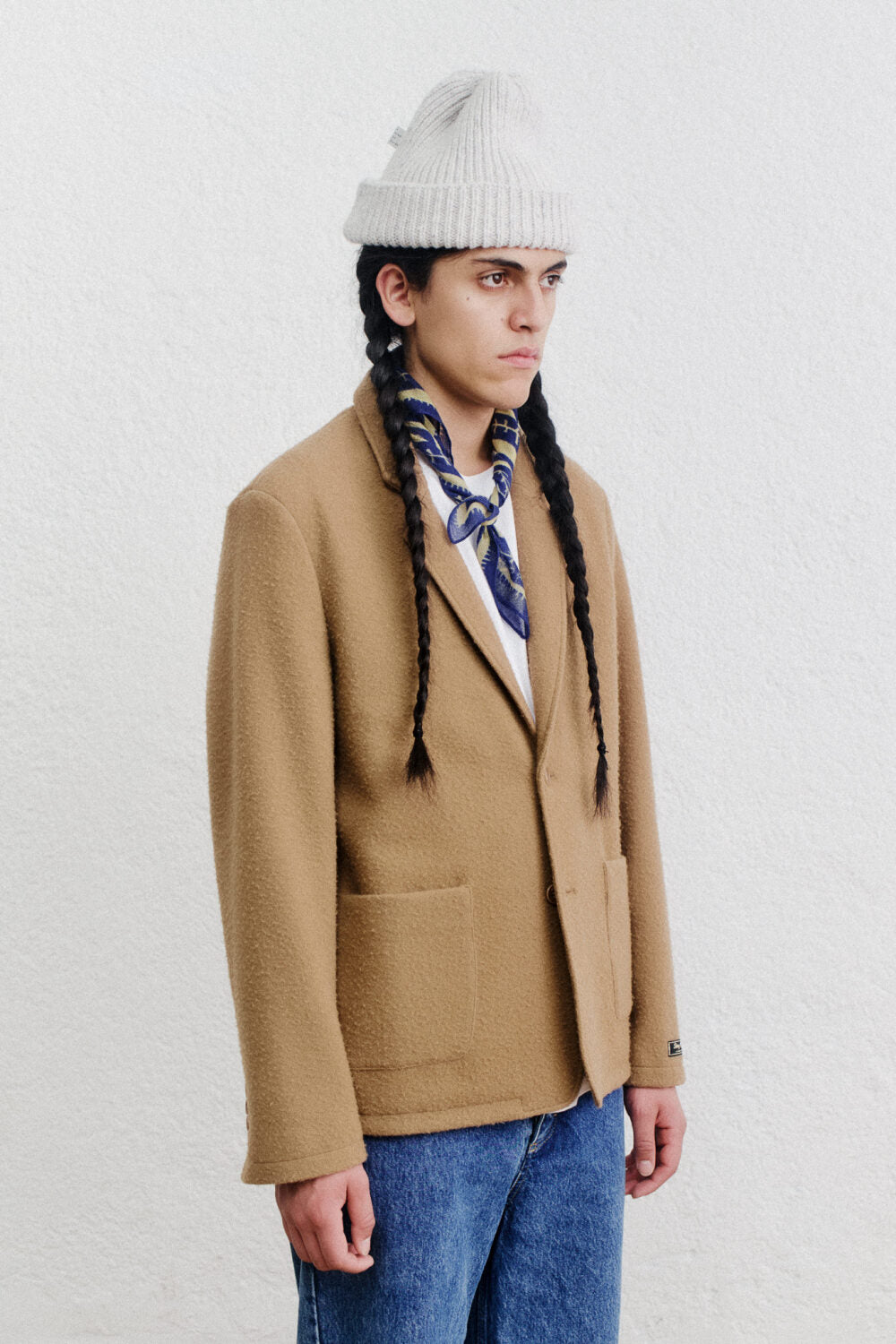 DECONSTRUCTED PEAK BLAZER