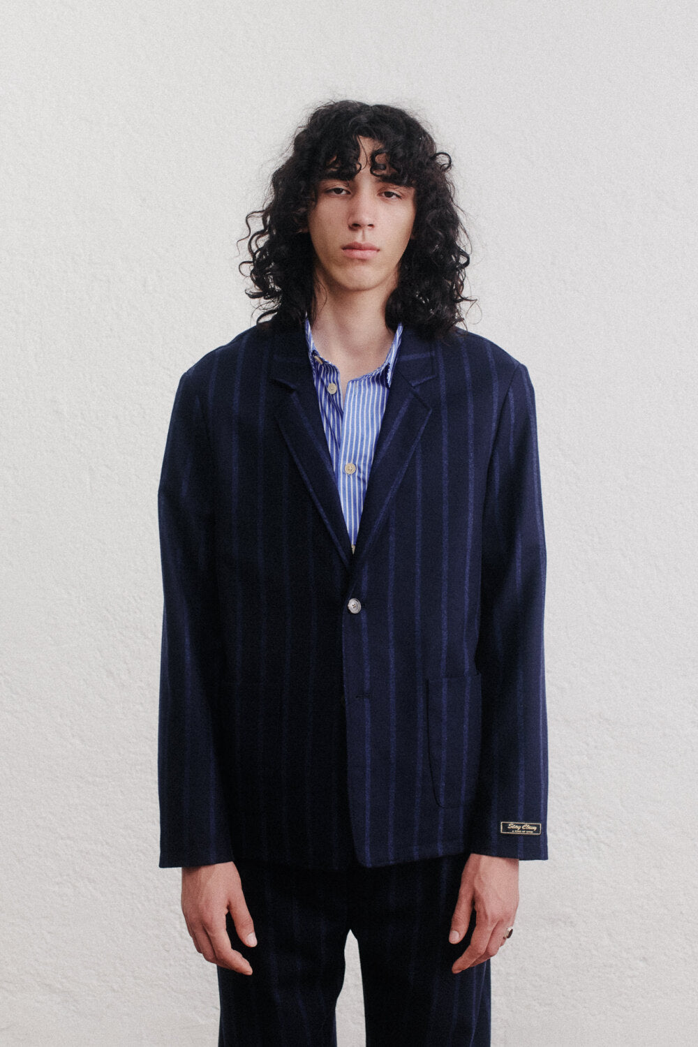 DECONSTRUCTED PEAK BLAZER