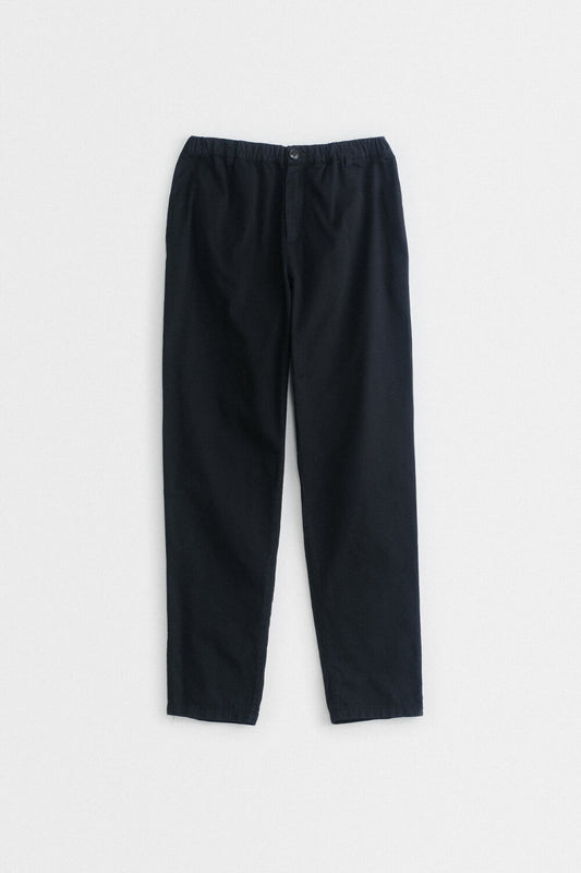 ELASTICATED WIDE TROUSERS