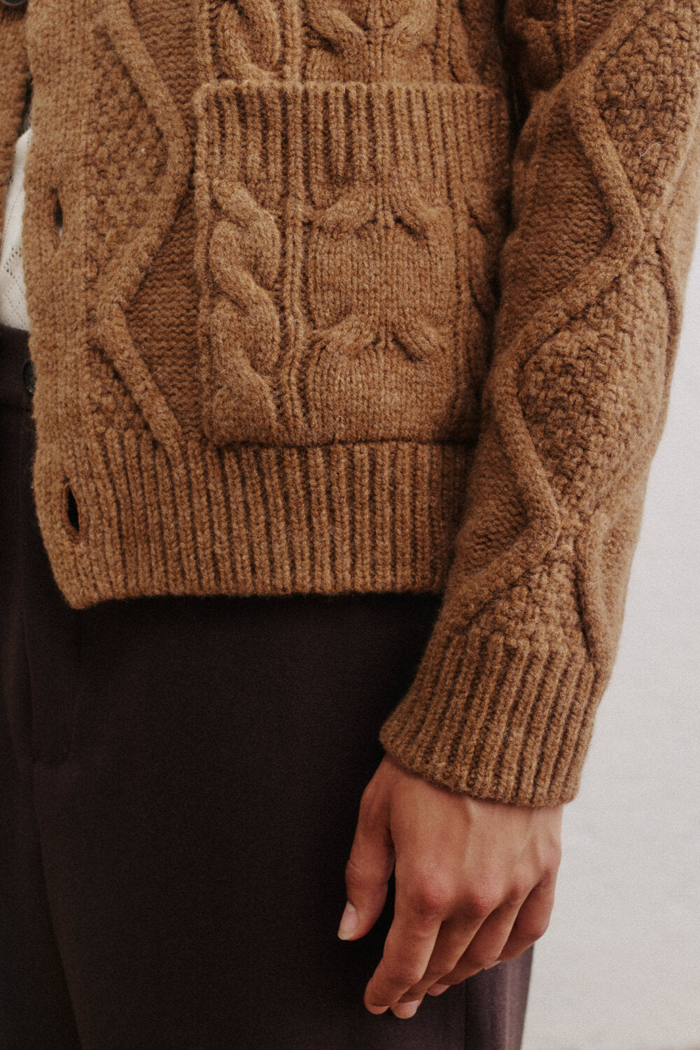 IQUITOS KNIT JACKET