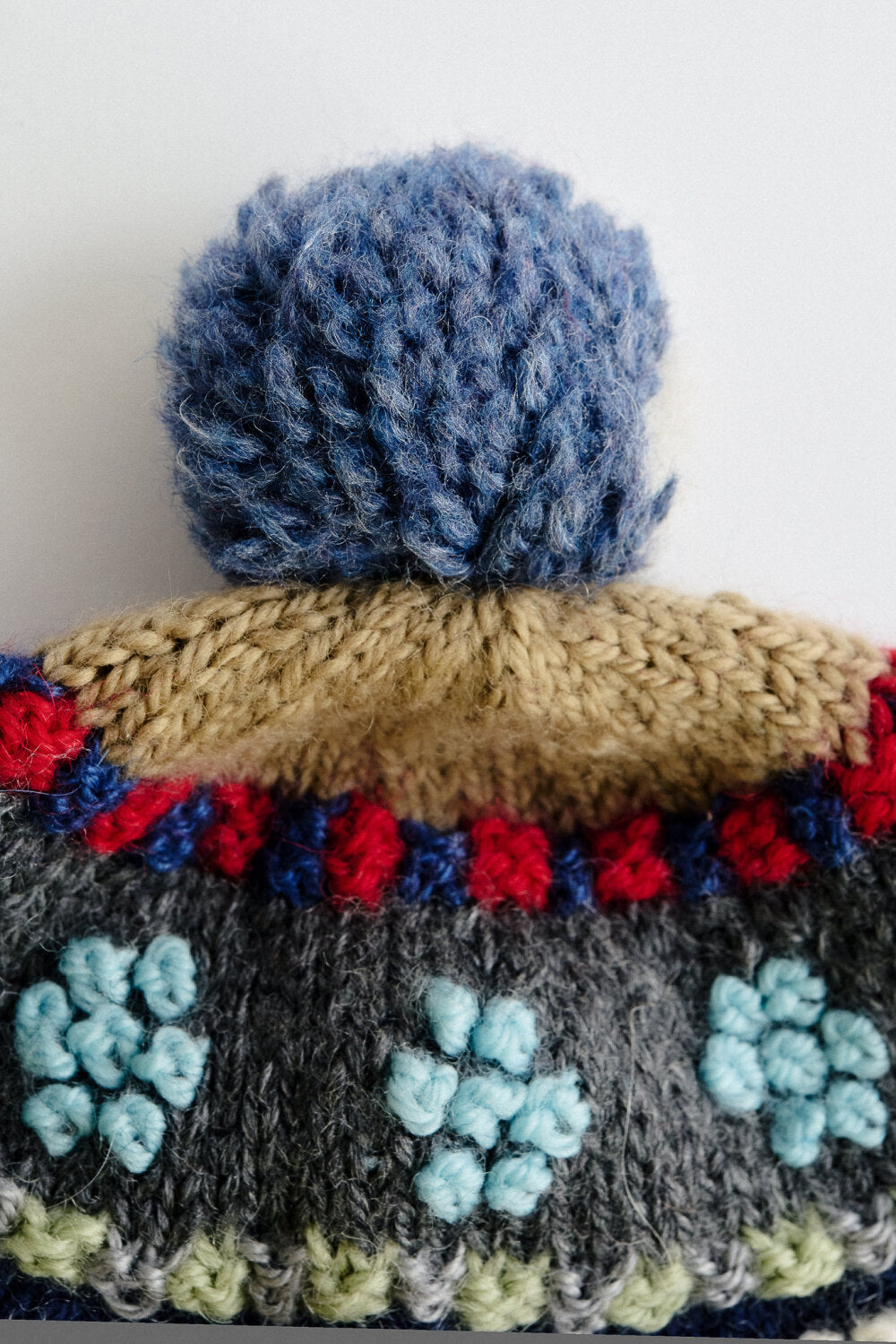 Pom-Pom Chullo Hat