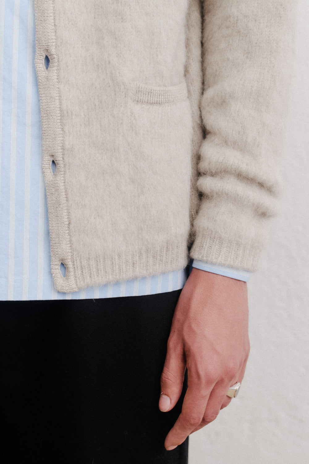 PICHIU KNIT CARDIGAN