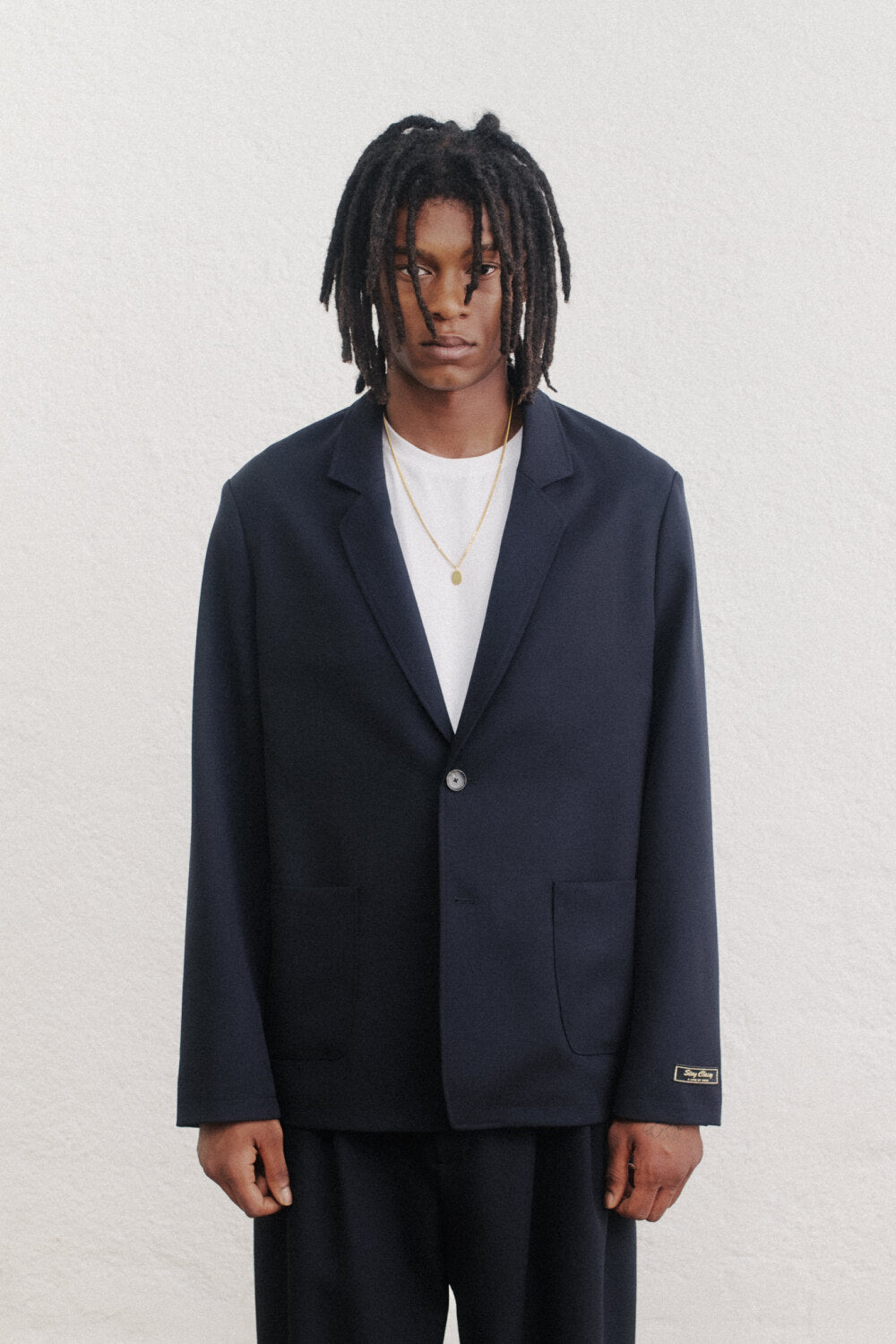 DECONSTRUCTED PEAK BLAZER