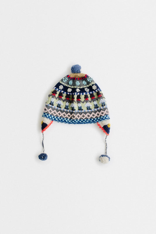 Pom-Pom Chullo Hat