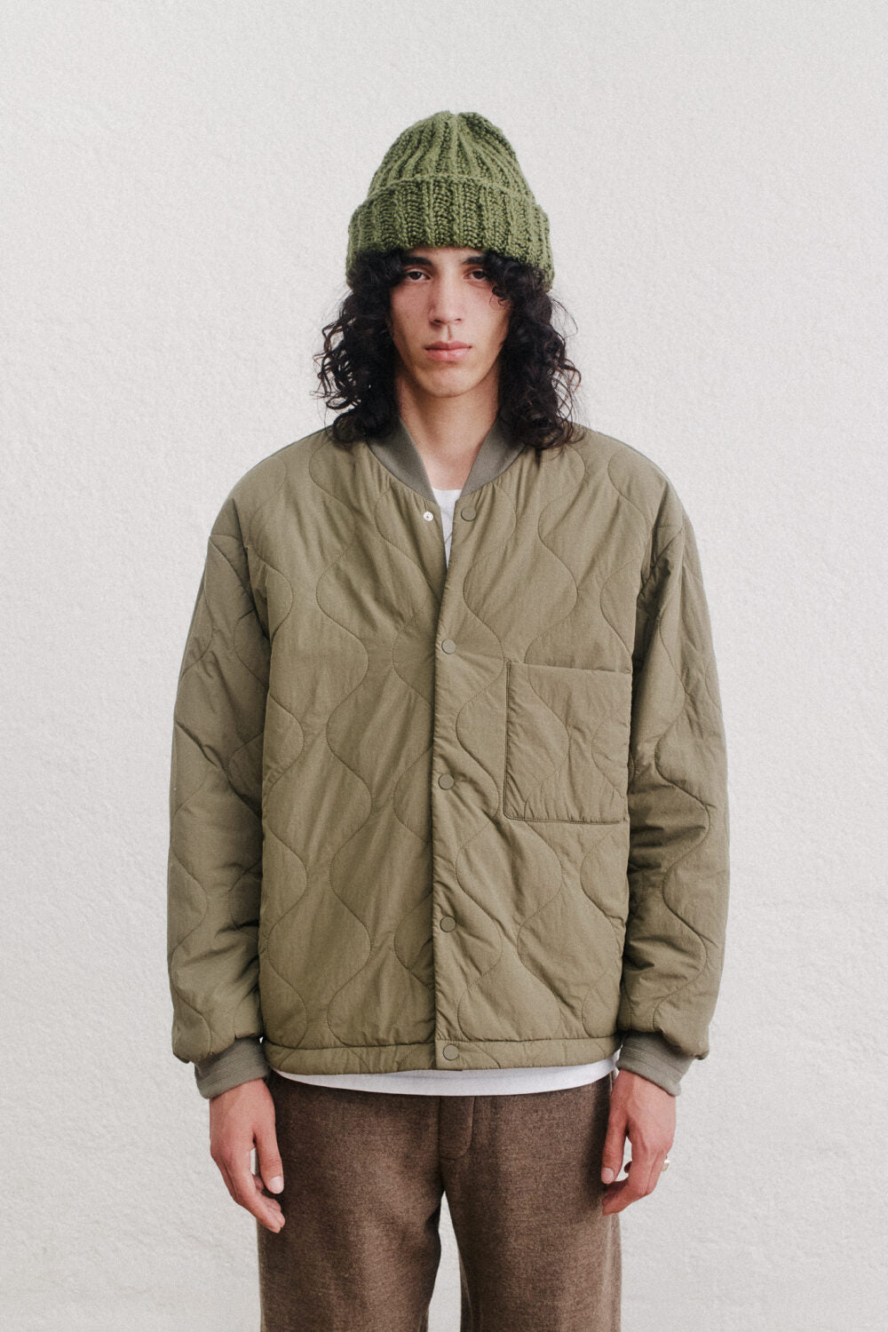 AMARU QUILTED JACKET