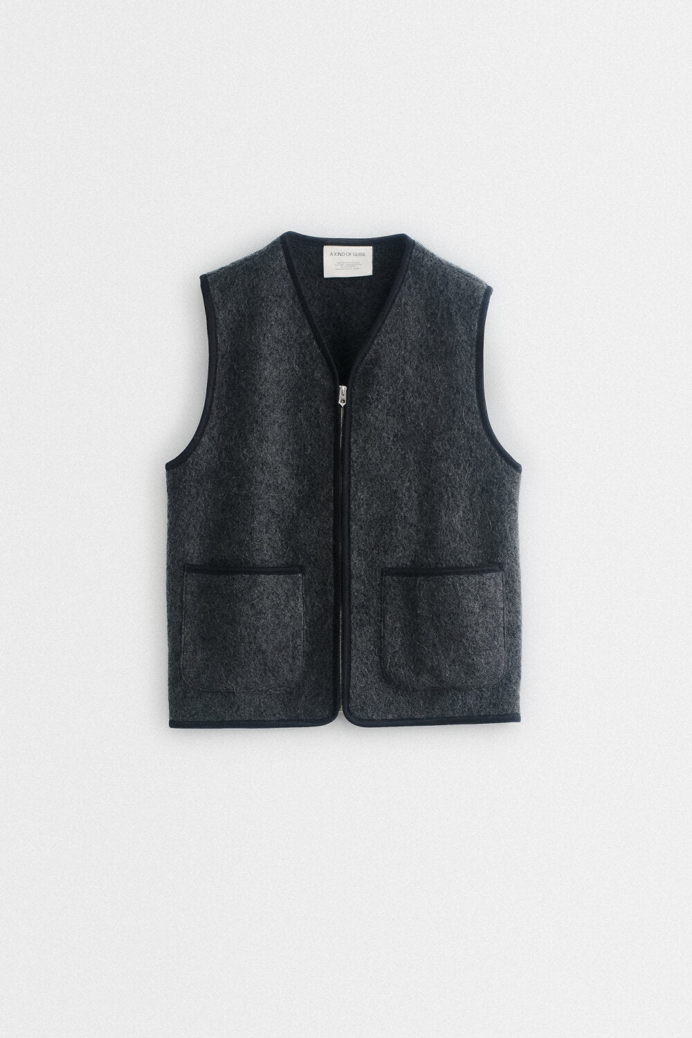 VALUR WOOL VEST