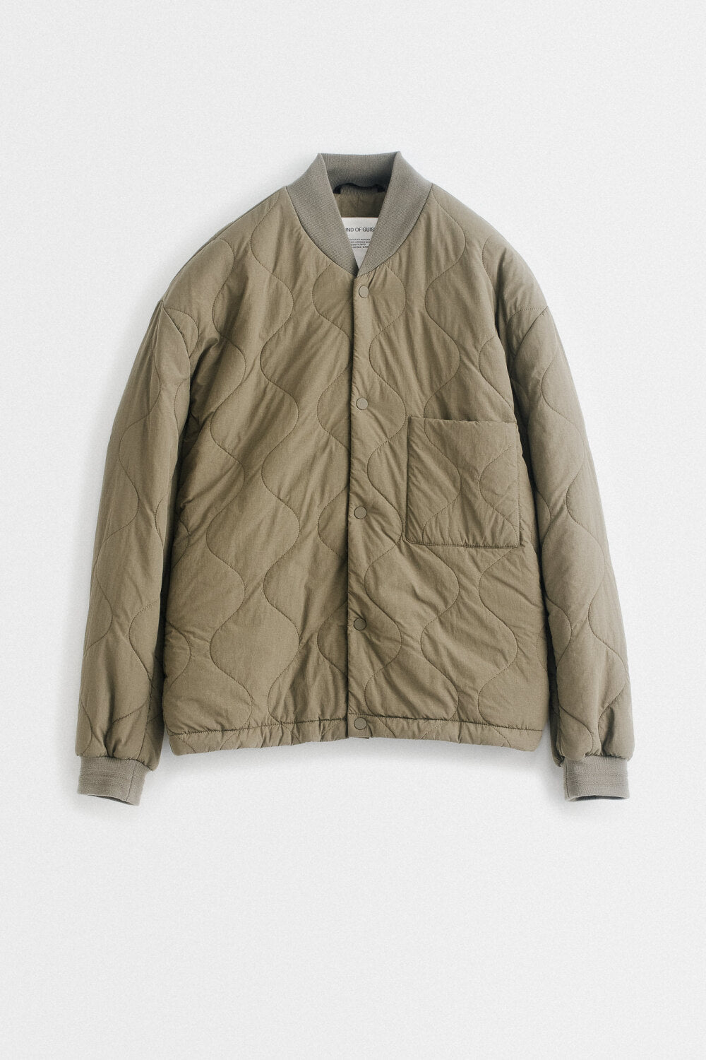 AMARU QUILTED JACKET