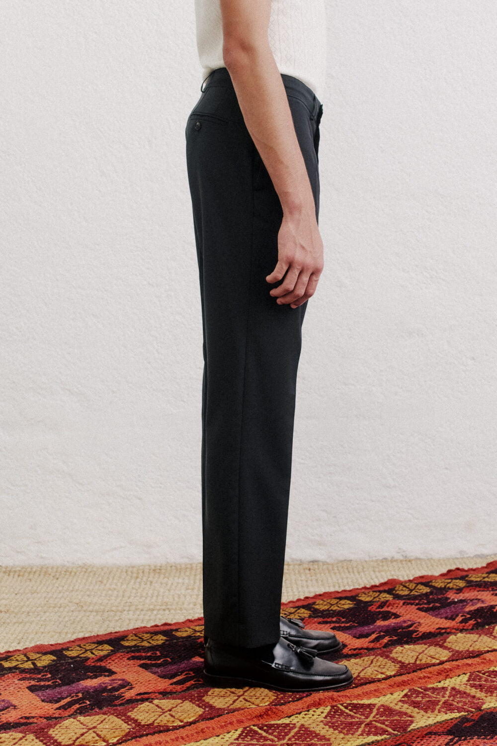 RELAXED TAILORED TROUSERS