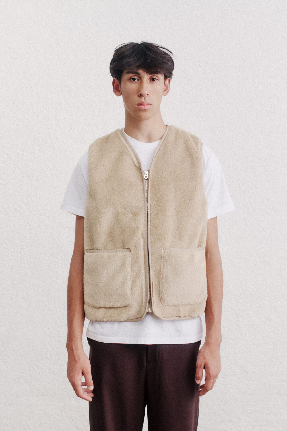 VALUR WOOL VEST