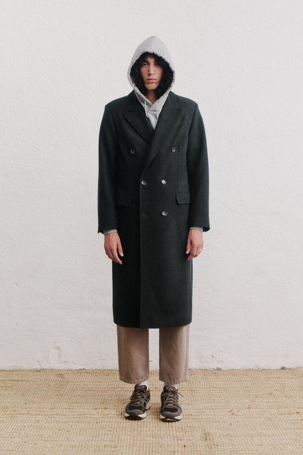 CUSCO CONSTRUCTED COAT