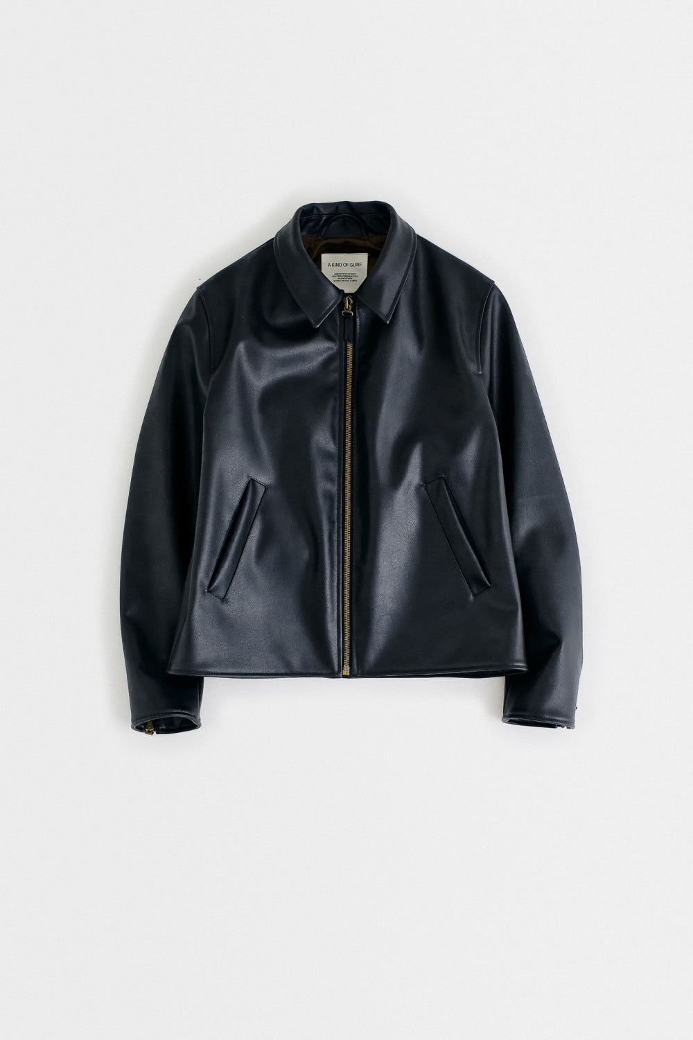 VALON VEGAN LEATHER JACKET