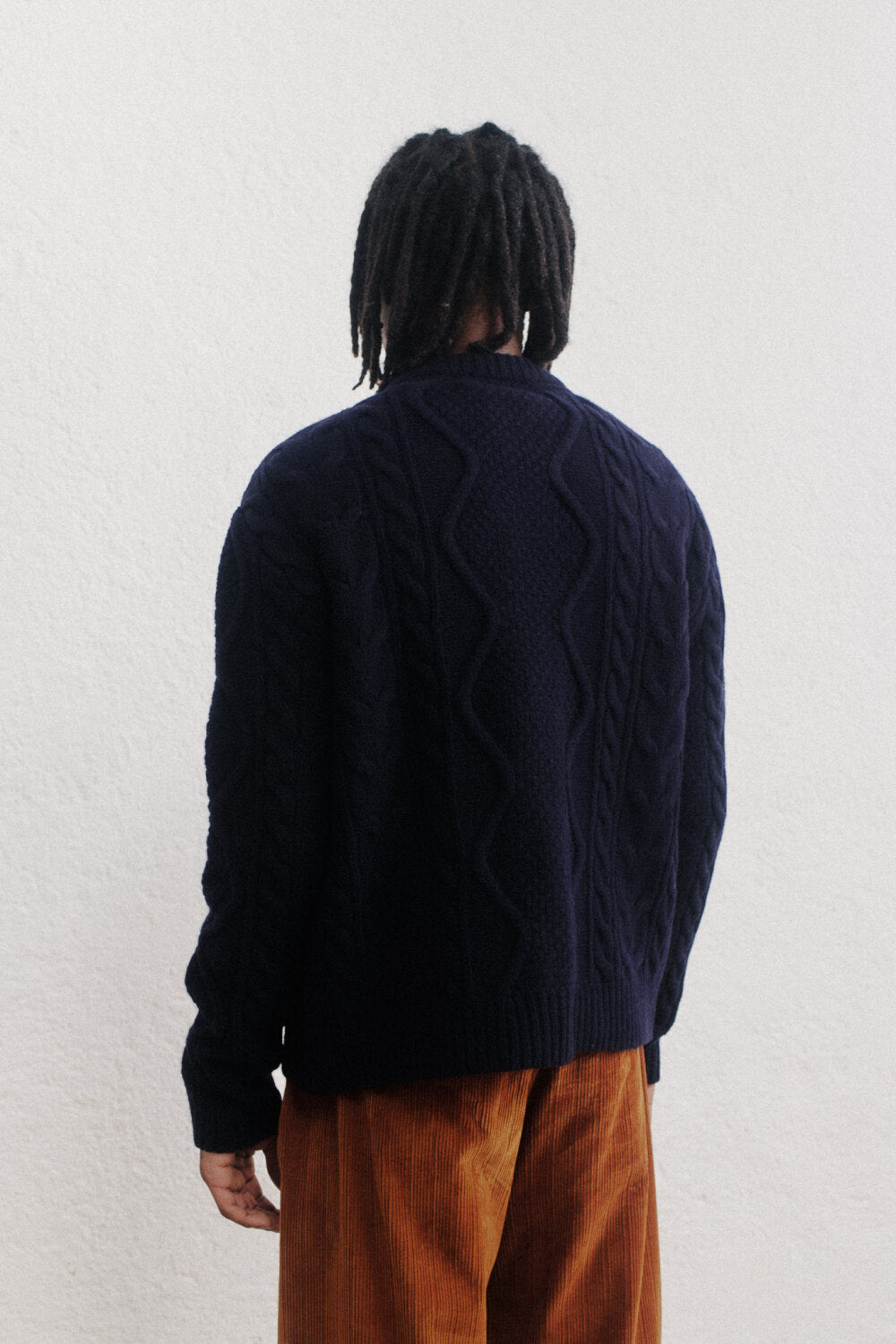 AKOG X MONOCLE KNIT JACKET