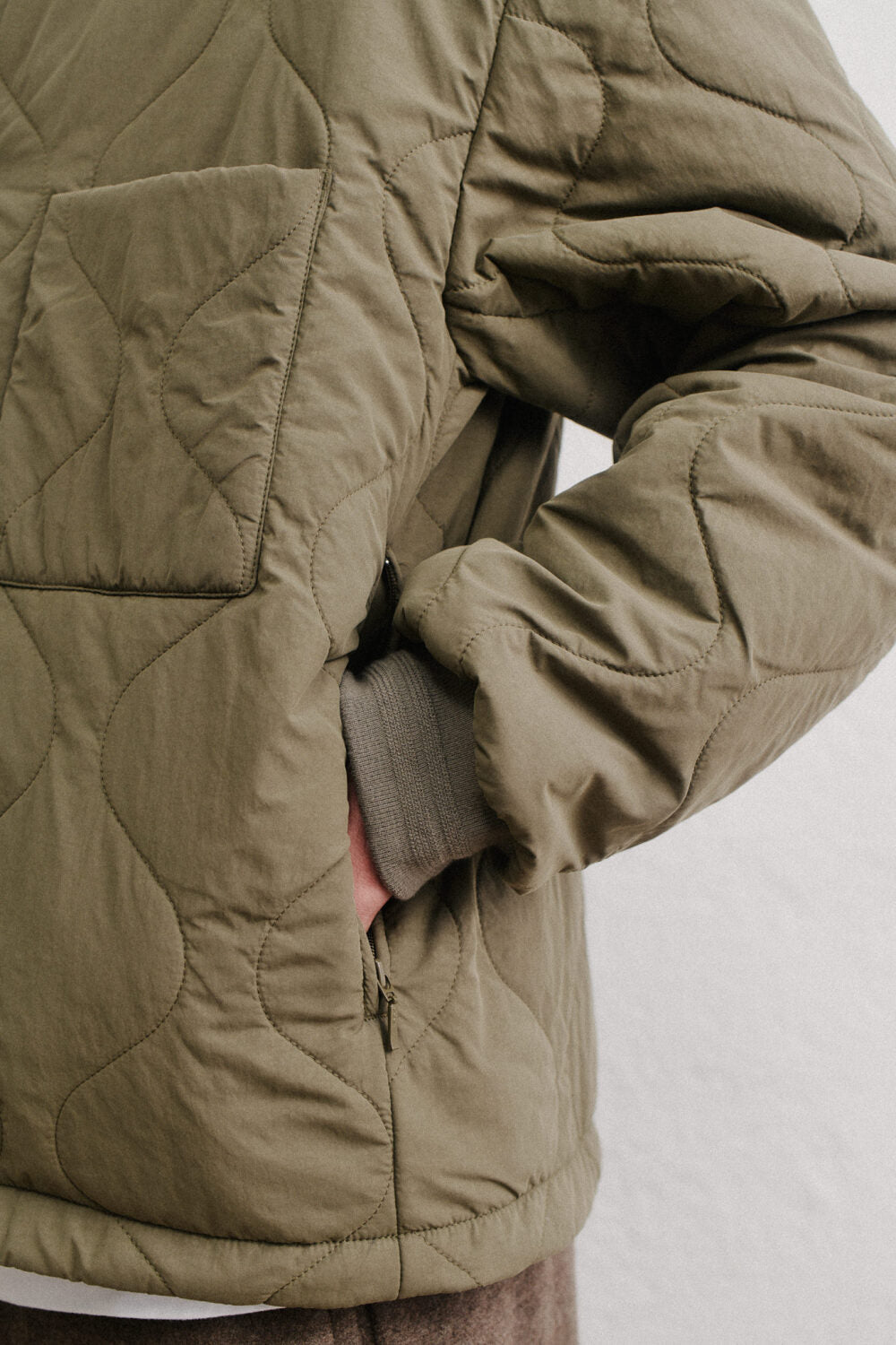 AMARU QUILTED JACKET