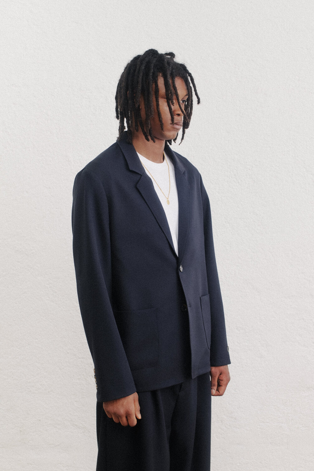 DECONSTRUCTED PEAK BLAZER