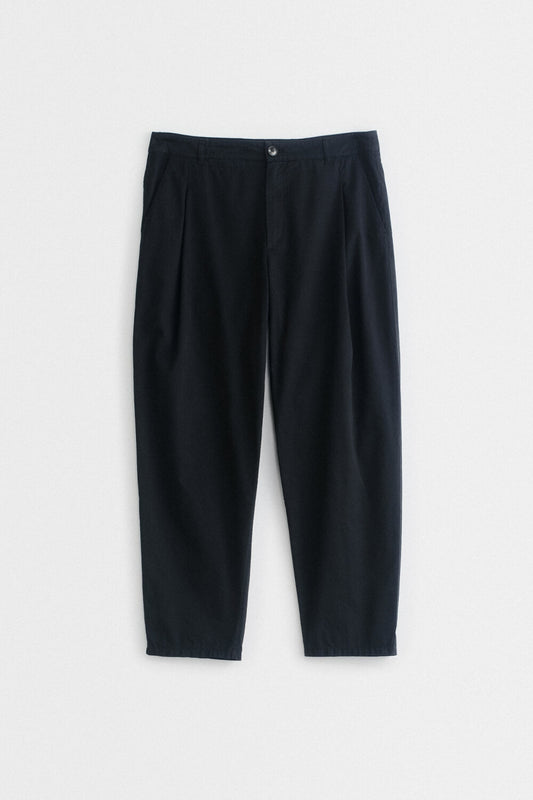 FOLDED WIDE TROUSERS