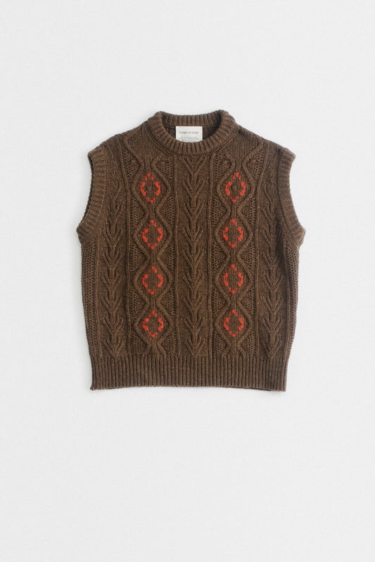 VISCAS KNIT VEST