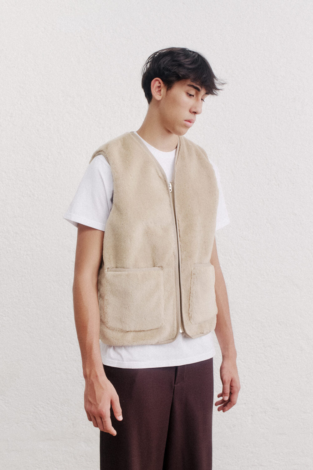 VALUR WOOL VEST