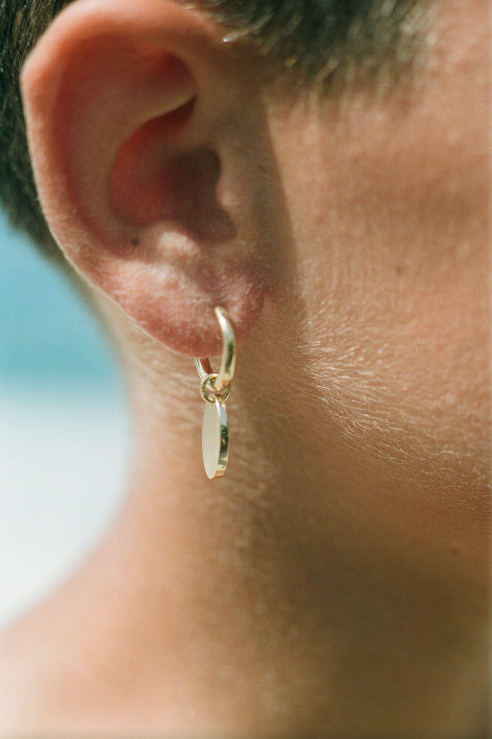 AKOG SIGNET EARRING