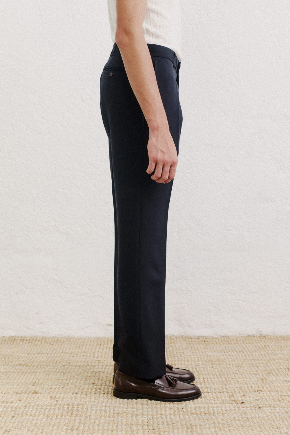 RELAXED TAILORED TROUSERS