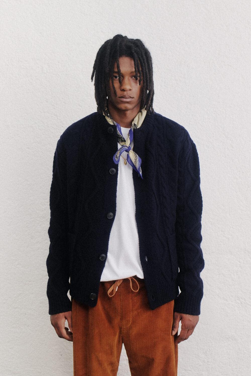 AKOG X MONOCLE KNIT JACKET