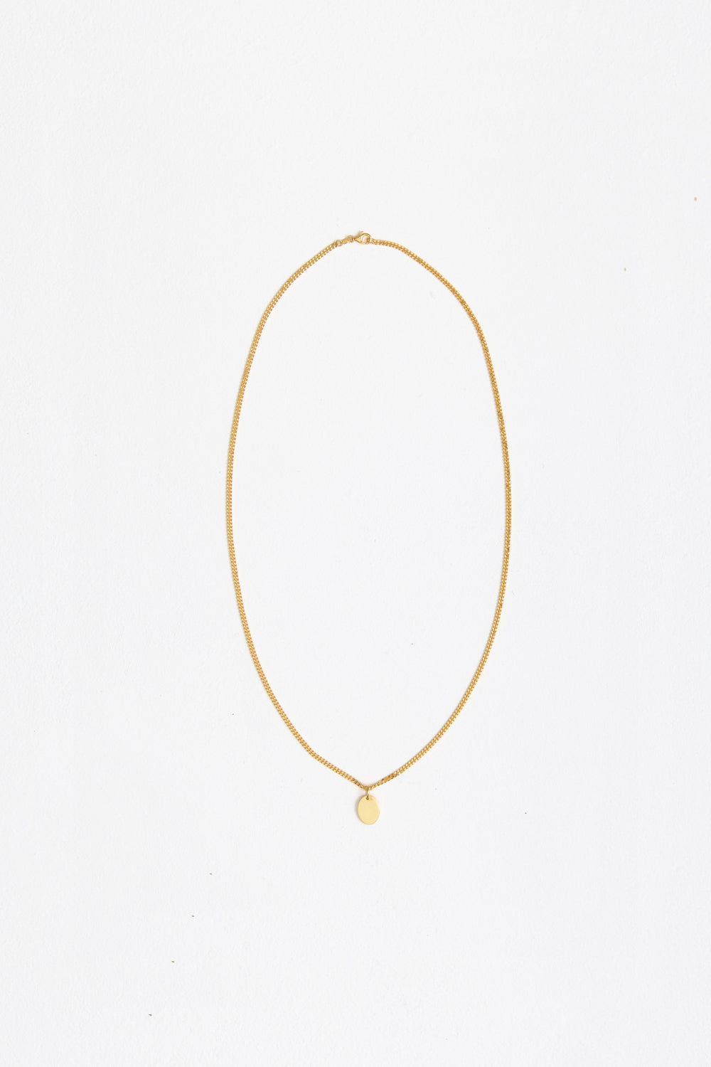 SIGNET NECKLACE GOLD