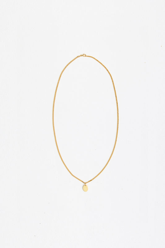 SIGNET NECKLACE GOLD