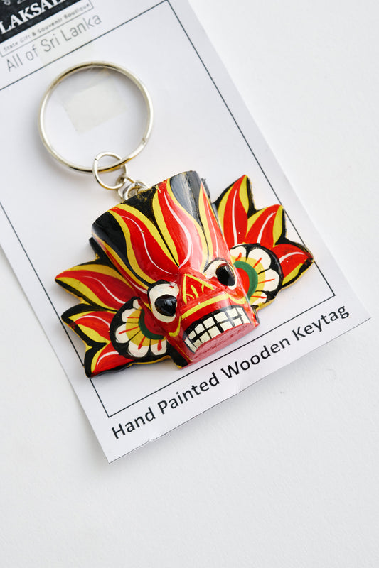 Traditional Mask Keychain