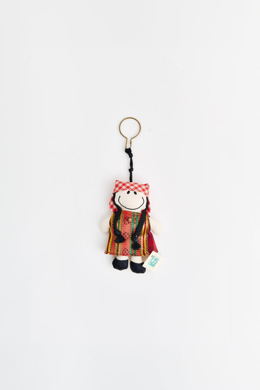 BEDOUIN DOLL KEYCHAIN