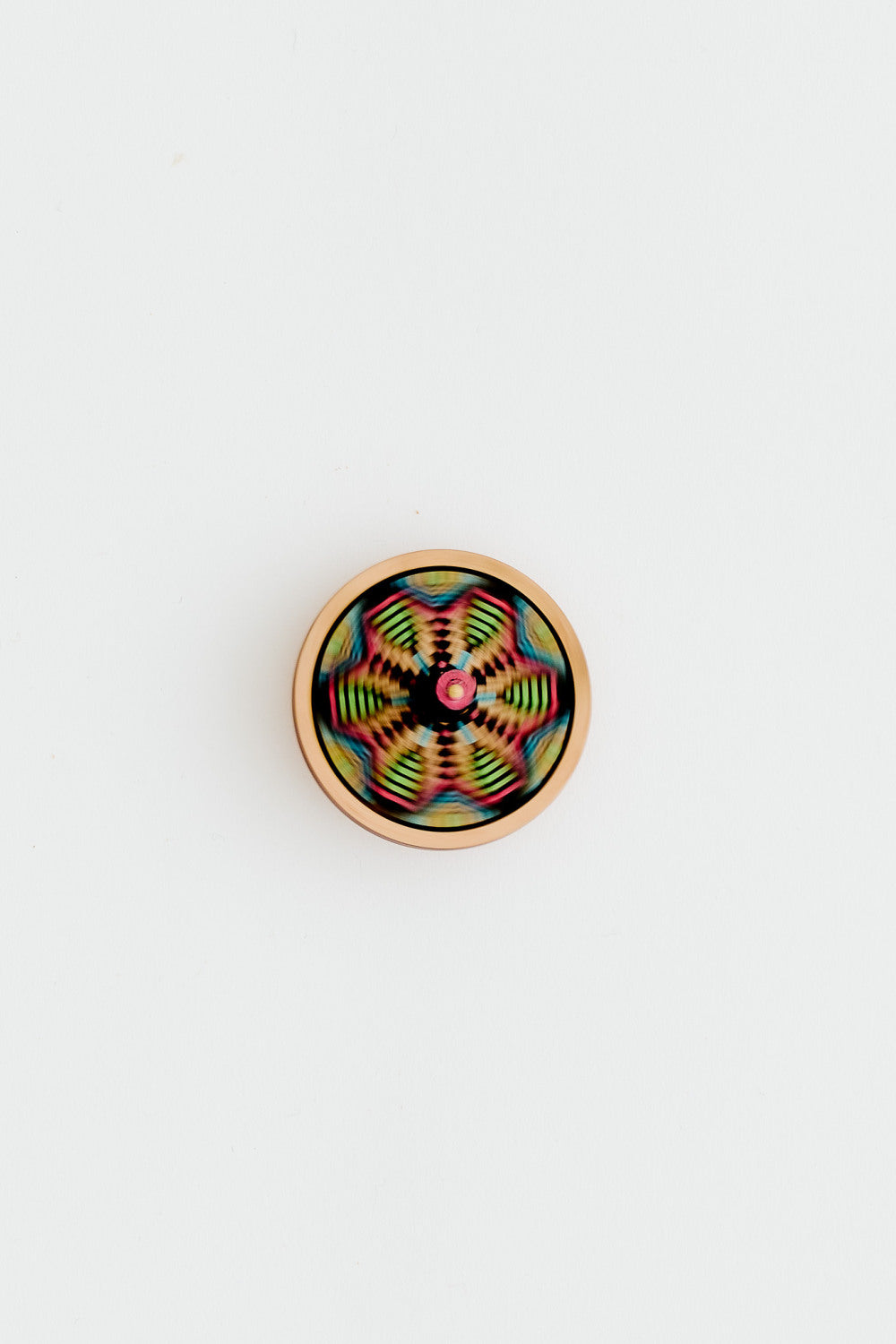 PATTERNED SPINNING TOP